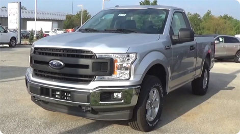 Lej en pick-up truck - Ford F-150