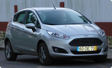 Ford Fiesta Facelift 2013/2014