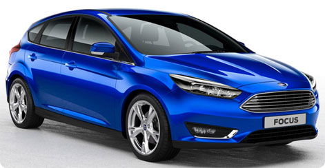 Ford Focus rental Cyprus