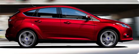 Ford Focus lejebil