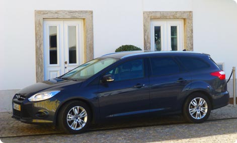 Ford Focus stationcar billede
