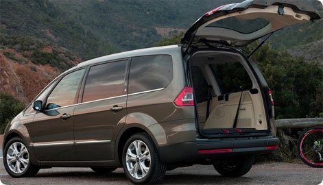Rent A Ford Galaxy