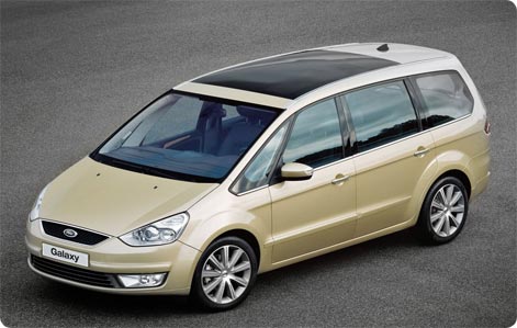 Leje Ford Galaxy