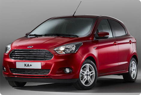 Ford Ka+