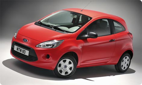 Ford Ka Trend - Danmarks billigste bil