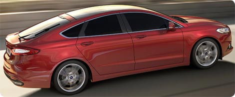 Ford Mondeo 2015