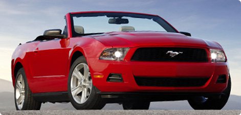 Ford Mustang Convertible 2010 Ford Mustang Cabriolet 2010