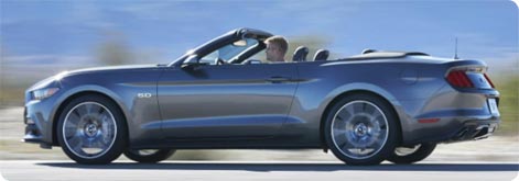 Ford Mustang Convertible 2015