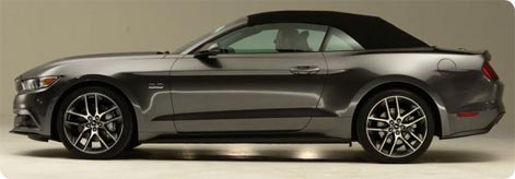 Ford Mustang Convertible car rental Chicago