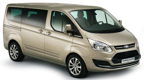 Ford Tourneo Custom minibus