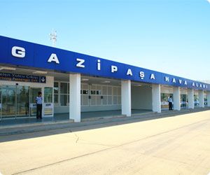 Billeje Gazipasa Lufthavn - tæt ved Alanya i Tyrkiet
