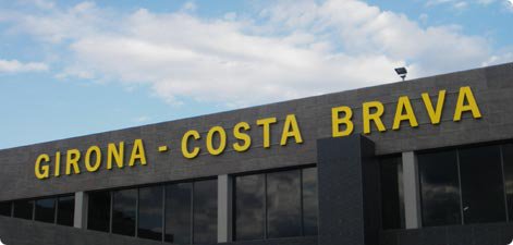 Girona Costa Brava lufthavn i Barcelona