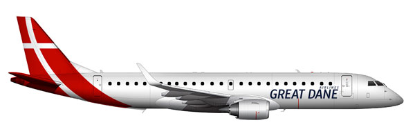 Great Dane - nyt dansk flyselskab