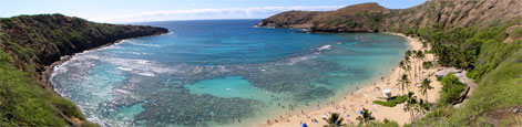 Hanauma Bay Hawaii