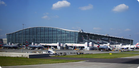 London Heathrow Airport Terminal 5
