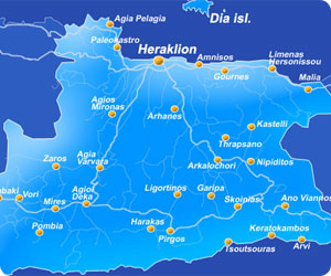 Billig lejebil i Heraklion - Grækenland billejeinfo