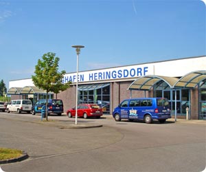 Billig billeje i Heringsdorf Lufthavn - sammenlign priser med Cartrawler Tyskland