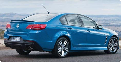 Holden Commodore Australien lejebil