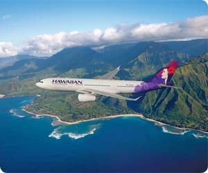 Billeje Honolulu Airport - billige USA lejebiler på Oahu øen i Stillehavet (Hawaii)