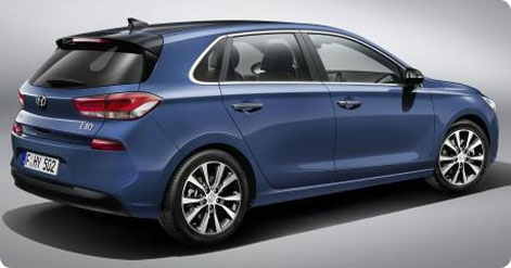 Hyundai i30 - Ny model 2017 billede
