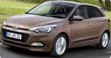Hyundai i20 Tyrkiet