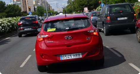 Hyundai i30 Goldcar Spain