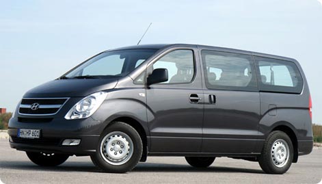 Hyundai iMax minibus 8 personer