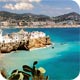 Ibiza Lufthavn biludlejning - sammenlign priser på billig Ibiza billeje og få tips til sightseeing i bil