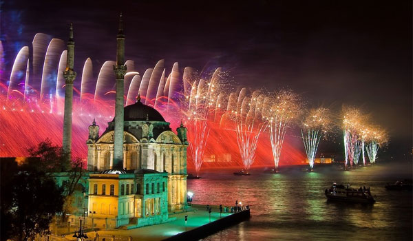Nytår i Istanbul