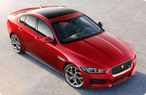 Lej en Jaguar XE