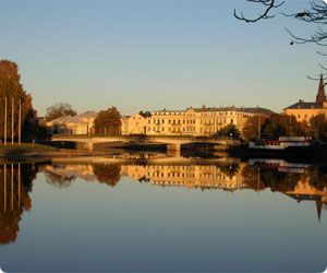 Ny Nextjet rute til Karlstad i Sverige - biludlejning ved Vänern i Värmland