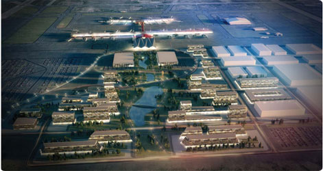 Keflavik lufthavn udvidelse