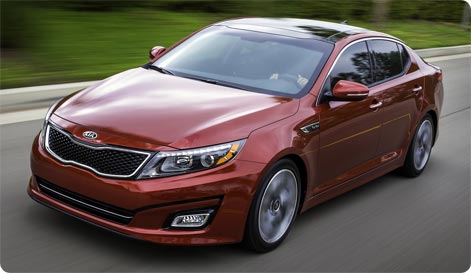 Kia Optima 2015