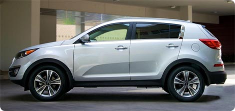 Kia Sportage udlejningsbil Sydafrika
