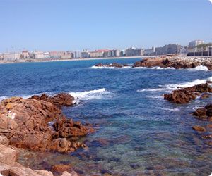 Lej bil i La Coruna Airport - Spanien udlejningsbil i Galicien