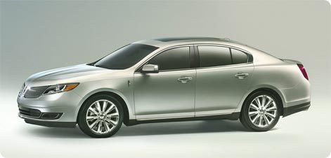 Lej en Lincoln MKS New York Lufthavn