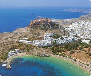 Billig Rhodos billeje - ferie i Lindos