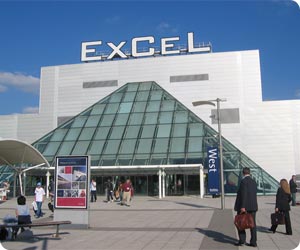 Billeje på messe - London Exhibition Centre ExCeL car rent