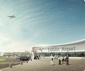 Lej bil i Lublin Lufthavn - Easyjet, Ryanair, Wizz Air og LOT