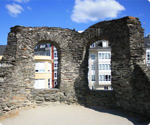 Byen Lugo i Spanien - billeje i Galicien i Nordspanien