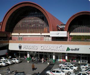 Madrid billeje fra Chamartin togstation i Madrid