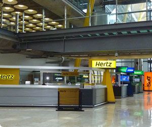 Barajas-Madrid terminal 4 - billeje fra Madrid Lufthavn