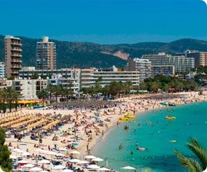 Billeje Magaluf på Mallorca - sammenlign billeje-pris i Palma Nova, Santa Ponsa og Magalluf