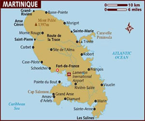 Billeje Fort de France Lufthavn - lej en bil på Martinique
