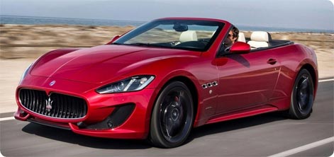 Maserati Gran Cabrio