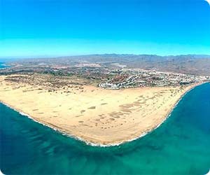 Gran Canaria billeje i Maspalomas