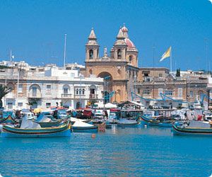 Malta billeje fra Mellieha - billig biludlejning fra Golden Sands og Mellieha Bay Hotel