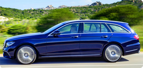 Mercedes E-klasse stationcar