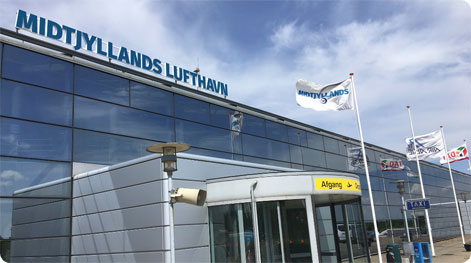 Lufthavn i Midtjylland - Karup Lufthavn charter