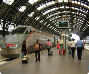 Lej en bil i Milano centrum ved Milano togstation / hovedbanegård Grandi Stazioni Milano
